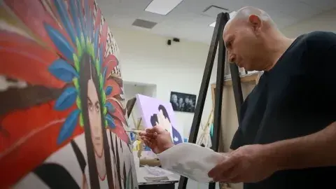 20 años involucrando a los alumnos al mundo del arte