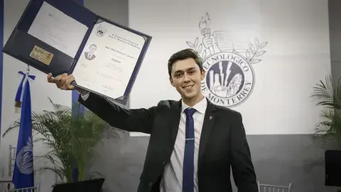 Gana alumno del Tec el único Premio Ceneval de Arquitectura 2018