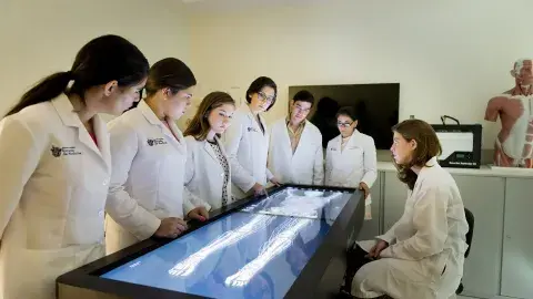 Profesores de TecSalud destacan en congreso internacional