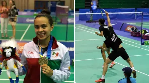 Oro para México en badminton por equipos mixtos