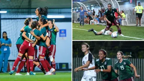Remontada de oro para el Tri femenil