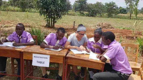 Las lecciones de una mexicana dando clases en África
