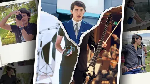Negocios, debates, deportes, música y foto: el ‘soundtrack’ de su vida