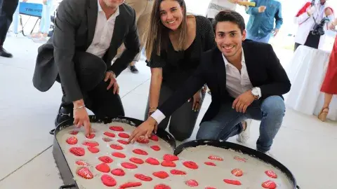 Colocan primera piedra de Casa Hogar diseñada por alumnos del Tec
