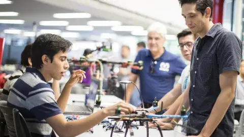Viven alumnos del Tec 5 días de retos en la Semana i (fotogalería)