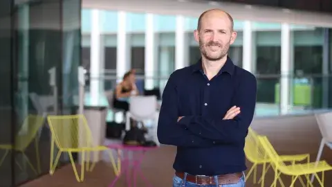 "No hay lugar para aprender a emprender como el Tec".- Alex Bruton