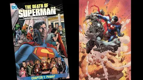 Del aula a Metrópolis: profesor mexicano del Tec dibuja para DC Comics
