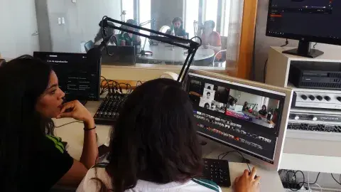 Estación de radio del Tec se une a transmisión mundial por primera vez