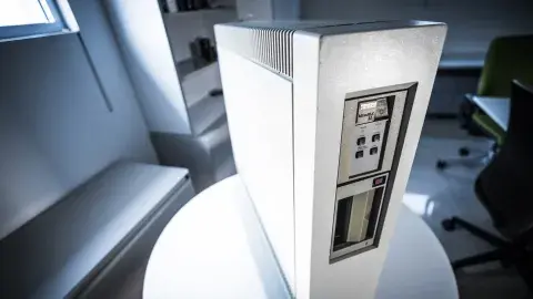La primera computadora que enlazó a México y Latinoamérica a Internet