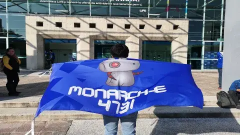 Monarch-e, a un paso de la competencia internacional WER en Shanghái