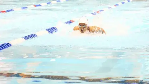 Por tercer año consecutivo campeona nacional y mejor nadadora juvenil