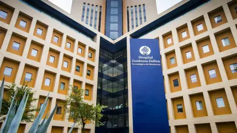 Hospital Zambrano Hellion, 1 de los 3 mejores de México, según ranking