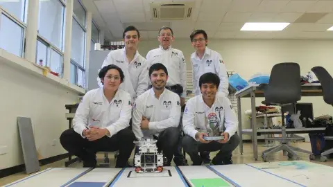 Gana equipo mexicano de robótica RoBorregos torneo latinoamericano