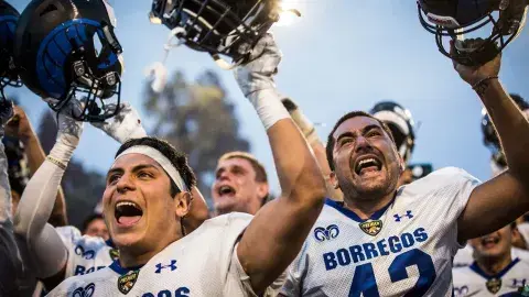 Borregos Toluca ¡bicampeones del futbol americano colegial CONADEIP!
