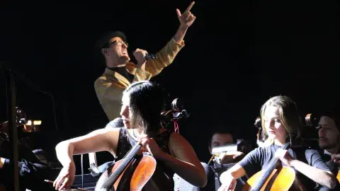 Pato Machete, El Gran Silencio, Jumbo y Chetes, en concierto en el Tec