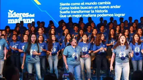 Líderes del mañana, un reto hecho realidad