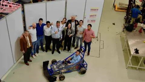 TecRacing busca a Iberdrola como aliado en autos eléctricos