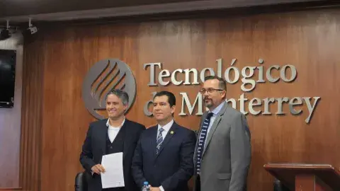 Firma Tec de Monterrey convenio de colaboración contra la corrupción