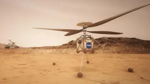 Este alumno mexicano colaboró en proyectos de la NASA para Marte