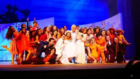 Continúa la temporada de Mamma Mia! en el Tec