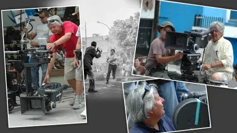 Egresado del Tec, el "brazo derecho" de Cuarón en filmación de Roma 