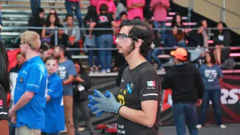 La robótica le cambió la vida