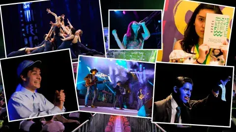 20 promesas artísticas que brillaron en festival cultural del Tec