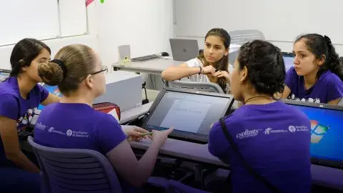 Apuestan Tec y MIT por más niñas en el mundo de la ingeniería