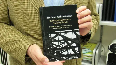 Investigadores del Tec realizan libro sobre empresas Multimexicanas