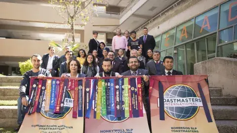 Capacitación Oficiales Toastmasters