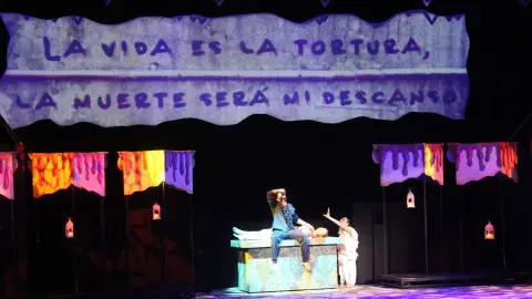 Romeo y Julieta en Dance Concert: Breve como la eternidad