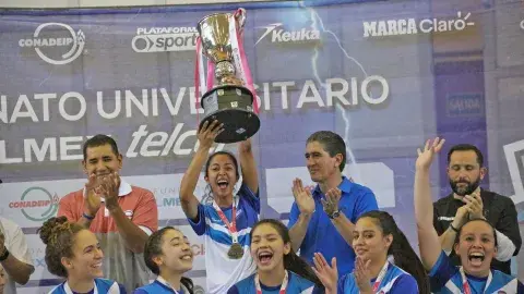 Son Borregas de Chihuahua las campeonas de voleibol universitario