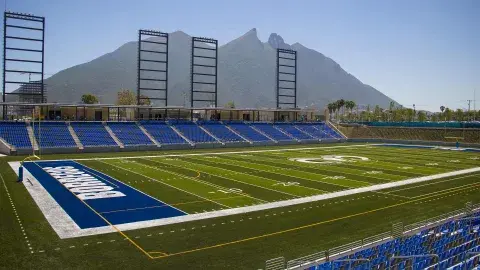¡Todo listo! Conoce el nuevo Estadio Borregos del campus Monterrey