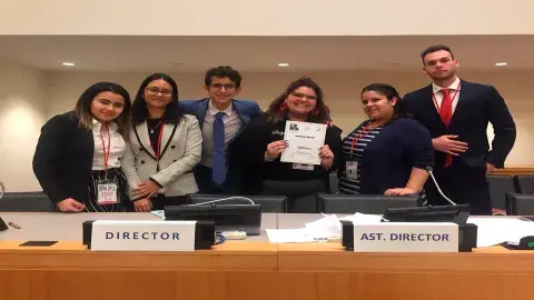 Reconocen a alumnos de PrepaTec en Modelo de la ONU
