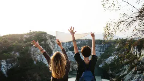 La fórmula para unas vacaciones seguras, divertidas y productivas
