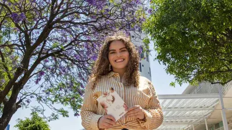 La estudiante del Tec más joven en recibir un doctorado honoris causa