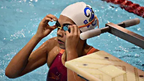 Nadadora mexicana consigue medalla con sabor a "Lima 2019"