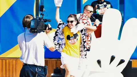 La mexicana que cumple sus sueños actuando en un crucero de Disney