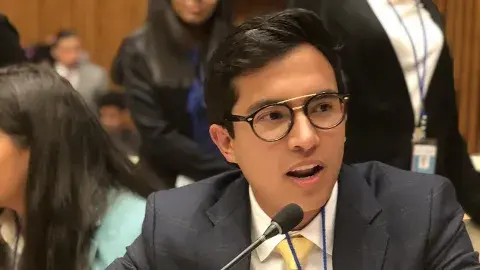 Joven de Tampico debate en modelo de la ONU en Nueva York