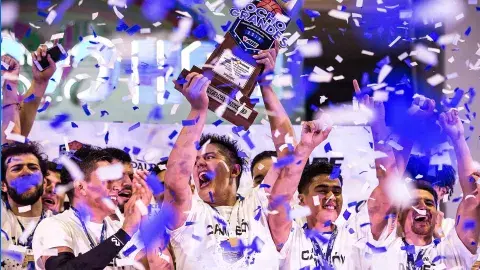 ¡Threepeat! Son Borregos Hidalgo tricampeones del basquetbol colegial