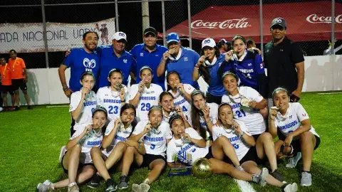 Borregas Monterrey mandan en el futbol rápido nacional