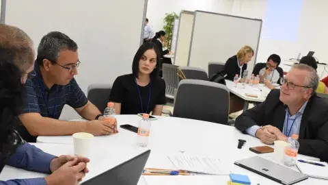 Expertos del agua se reúnen en busca de una colaboración NTU-TEC
