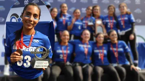 Diana Flores: del tutú rosa a los lances de ovoide