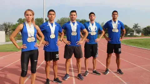 Brillan Borregos de Monterrey en el atletismo nacional 