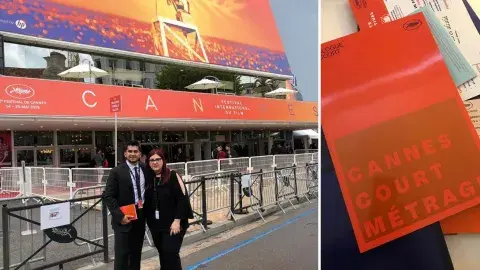 Llega a Cannes corto con sello del Tec