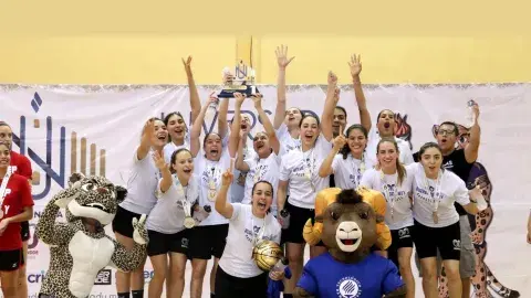 Borregas de oro: las mejores en basquetbol 