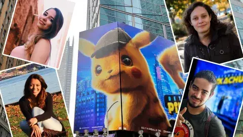 ¡Orgullo nacional! Más de 20 mexicanos dieron vida a Detective Pikachu