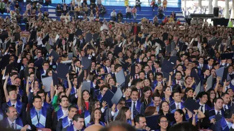 Se gradúan nuevos "Líderes del Mañana" en Tec Guadalajara