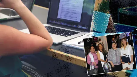Cumplen su sueño y finalizan la prepa con programa en línea del Tec