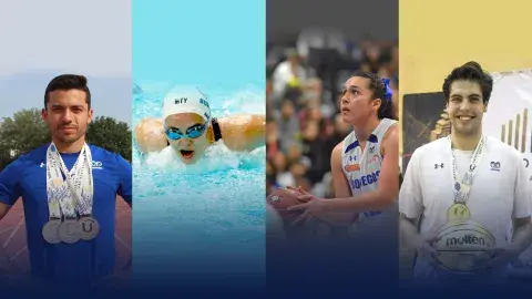 Borregos Monterrey pintarán de azul y blanco Universiada Mundial